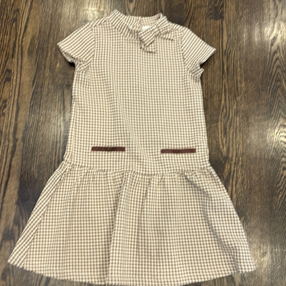 Janie and Jack fall dress! Size 8 worn 1 time. Perfect condition! Super cute!